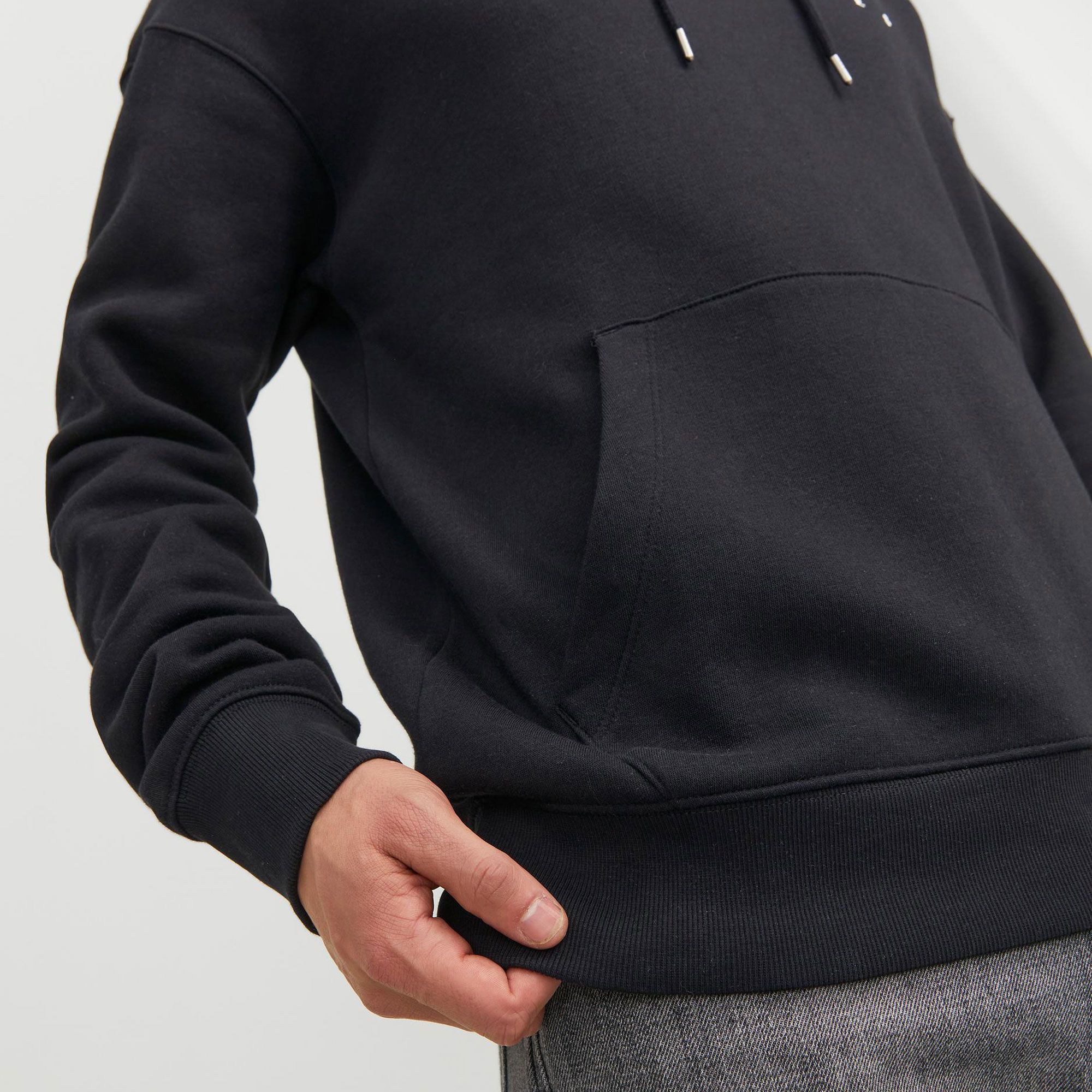 Camicia Uomo Jack & Jones Essentials Star SS - Cotone, Stampa A Pigmenti, Vestibilità Ampia